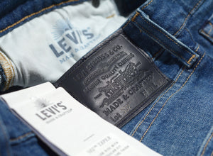 Jean Levi's® Made & Crafted® LMC 502 Hitchiti Indigo – Les Archives