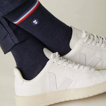 Charger l&#39;image dans la galerie, Le Slip Français Chaussettes Les Lucas Bleu marine