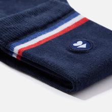 Charger l&#39;image dans la galerie, Le Slip Français Chaussettes Les Lucas Bleu marine