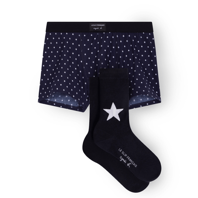 Le Slip Français X Agnès b. Coffret Lucas / Marius