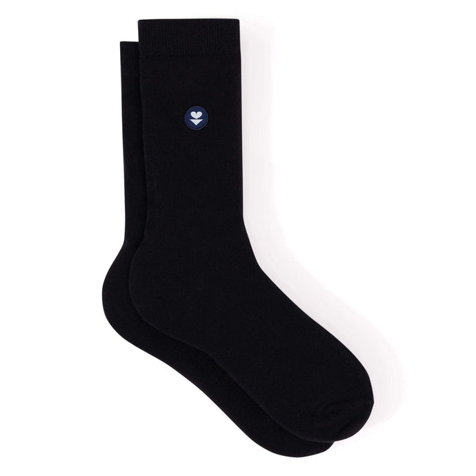 Le Slip Français Chaussettes Les Lucas Noir