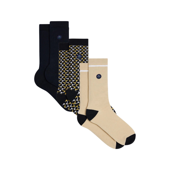 Le Slip Français Trio de Chaussettes Les Lucas