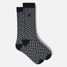 Charger l&#39;image dans la galerie, Le Slip Français x Saint James Chaussettes Lucas Vague