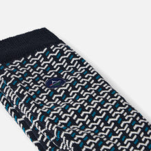 Charger l&#39;image dans la galerie, Le Slip Français x Saint James Chaussettes Lucas Vague
