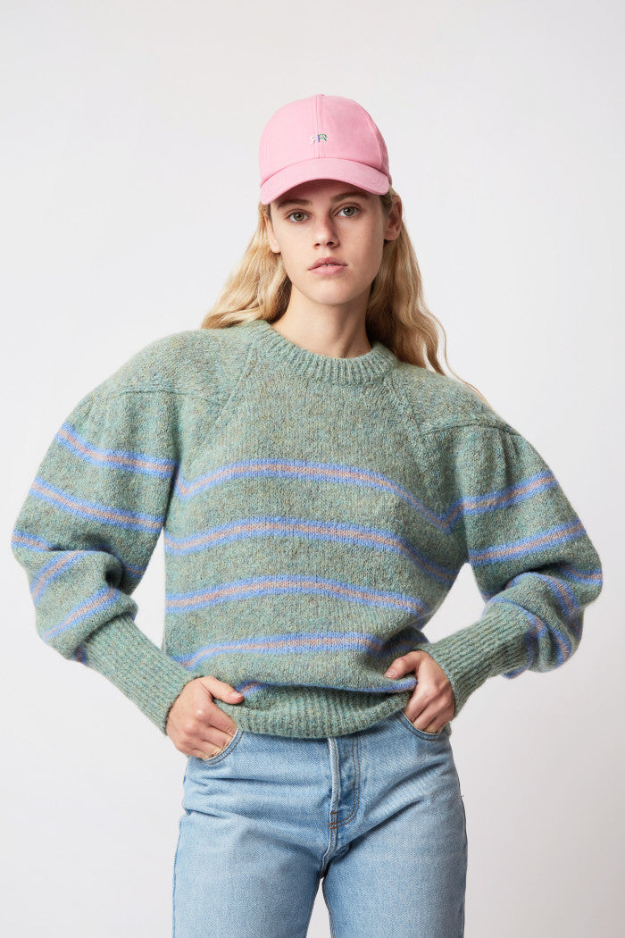 Roseanna Pull Carla Light Mohair Raye