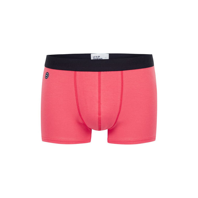Le Slip Français Boxer Le Marius Rose musque