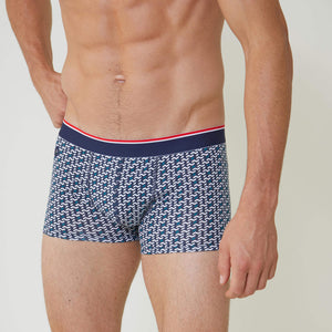 Le Slip Français X Saint James Boxer Le Marius Vague