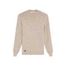 Charger l&#39;image dans la galerie, Le Slip Français X Saint James Pull Matelot en Laine Beige