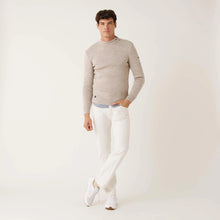 Charger l&#39;image dans la galerie, Le Slip Français X Saint James Pull Matelot en Laine Beige
