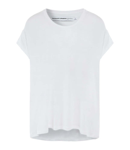 Margaux Lonnberg T-Shirt Marlow White