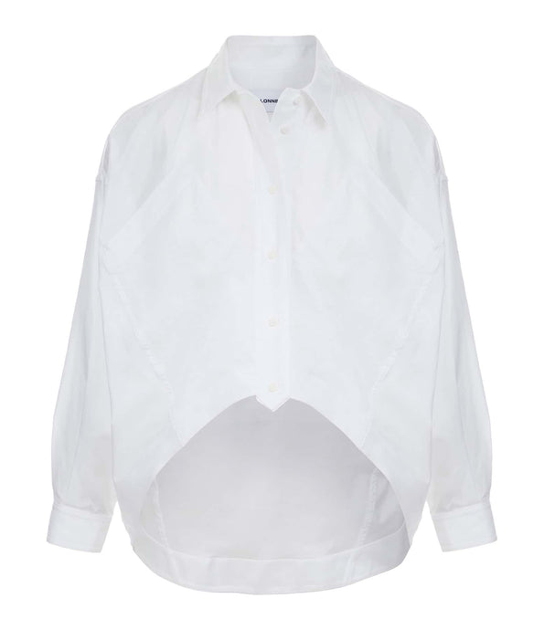 Margaux Lonnberg Chemise Astin White