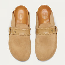 Charger l&#39;image dans la galerie, Claris Virot Mules Georgette en Cuir Sable