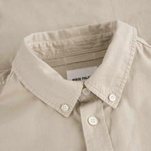 Charger l&#39;image dans la galerie, Norse Projects Chemise Anton Light twill Oatmeal