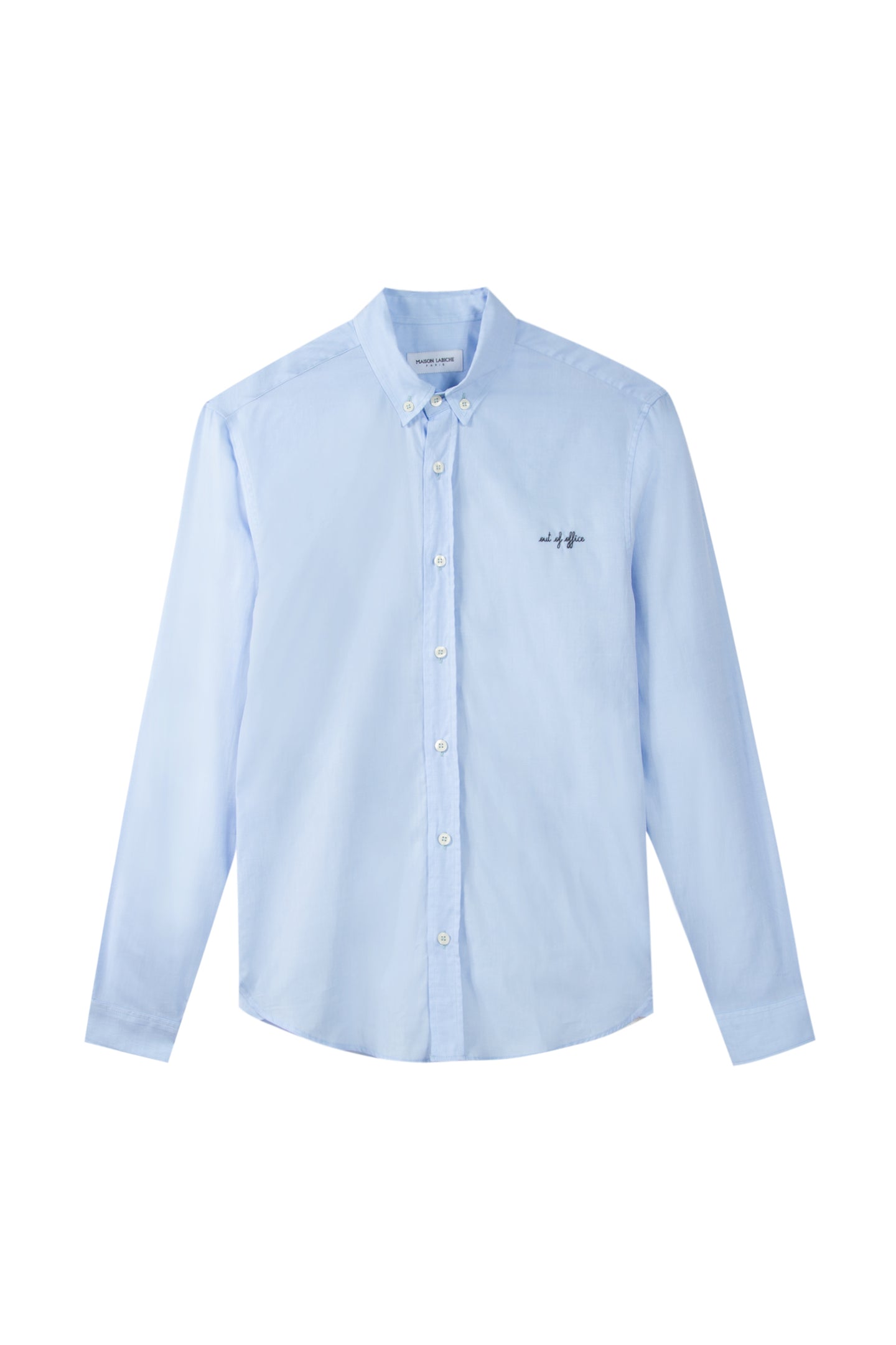 Maison Labiche Chemise Out of Office Sky blue