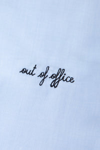 Maison Labiche Chemise Out of Office Sky blue