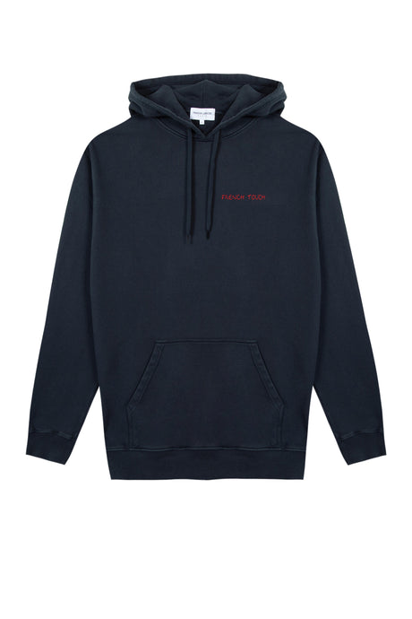 Maison Labiche Hoodie French Touch Dark navy