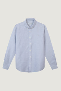 Maison Labiche Chemise Amour Oxford Navy