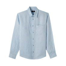 Charger l&#39;image dans la galerie, A.P.C. Chemise Cassel Bleu clair