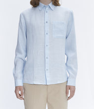 Charger l&#39;image dans la galerie, A.P.C. Chemise Cassel Bleu clair