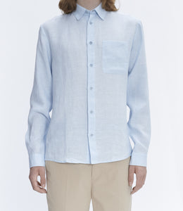 A.P.C. Chemise Cassel Bleu clair