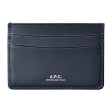 Charger l&#39;image dans la galerie, A.P.C. Porte-Cartes Andre Navy
