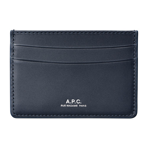 A.P.C. Porte-Cartes Andre Navy
