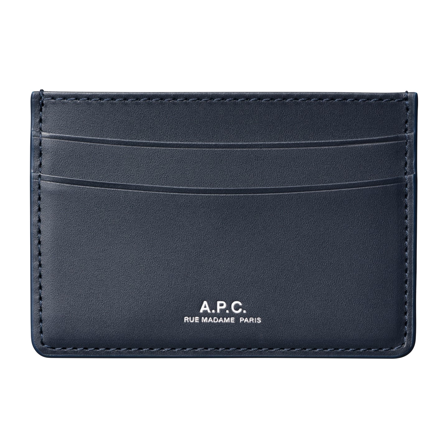 A.P.C. Porte-Cartes Andre Navy