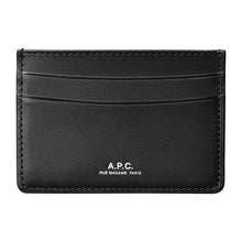 Charger l&#39;image dans la galerie, A.P.C. Porte-Cartes Andre Noir
