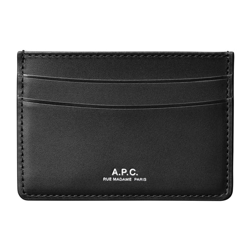 A.P.C. Porte-Cartes Andre Noir
