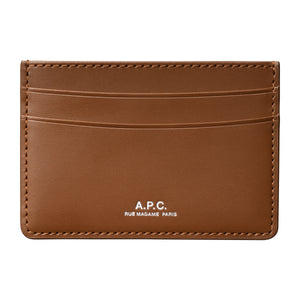 A.P.C. Porte-Cartes Andre Cappuccino