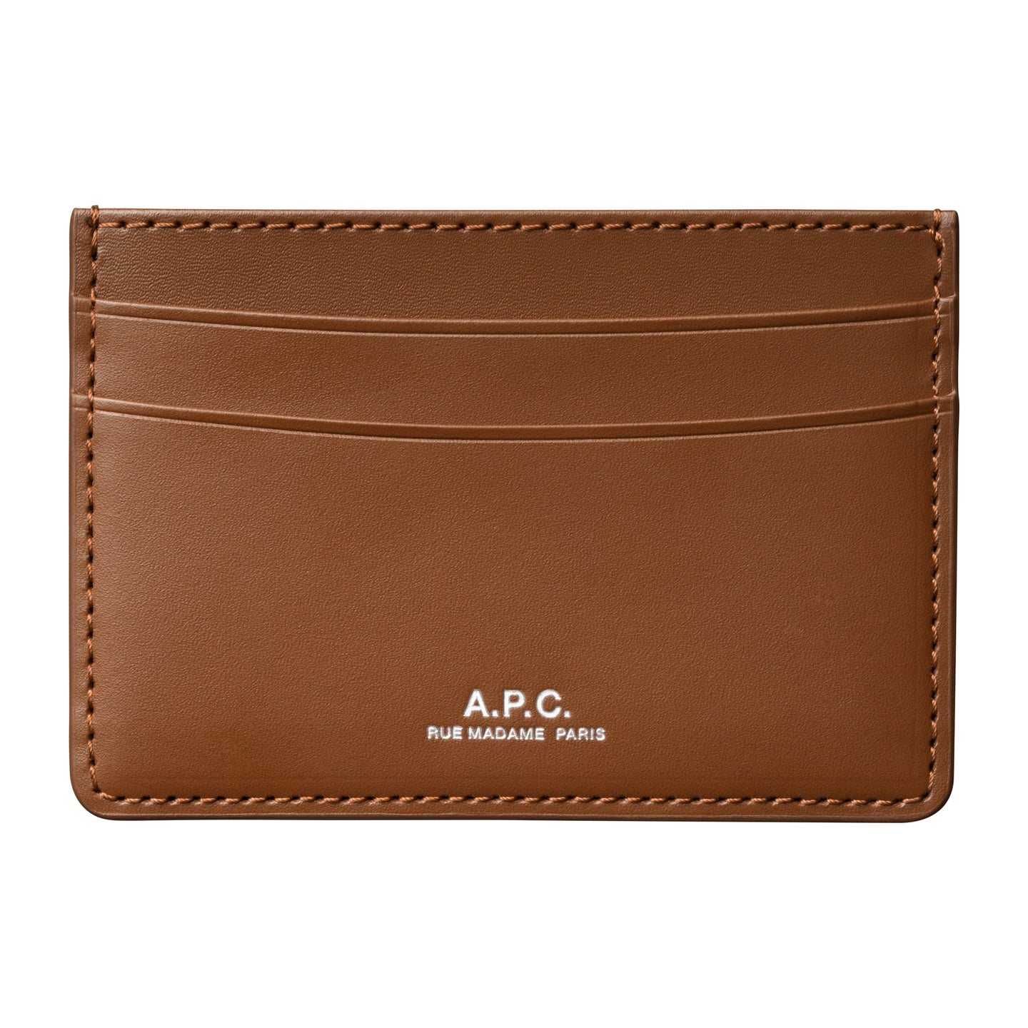 A.P.C. Porte-Cartes Andre Cappuccino