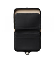 Charger l&#39;image dans la galerie, A.P.C. Porte-monnaie Josh Noir