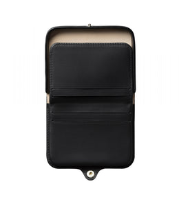 A.P.C. Porte-monnaie Josh Noir