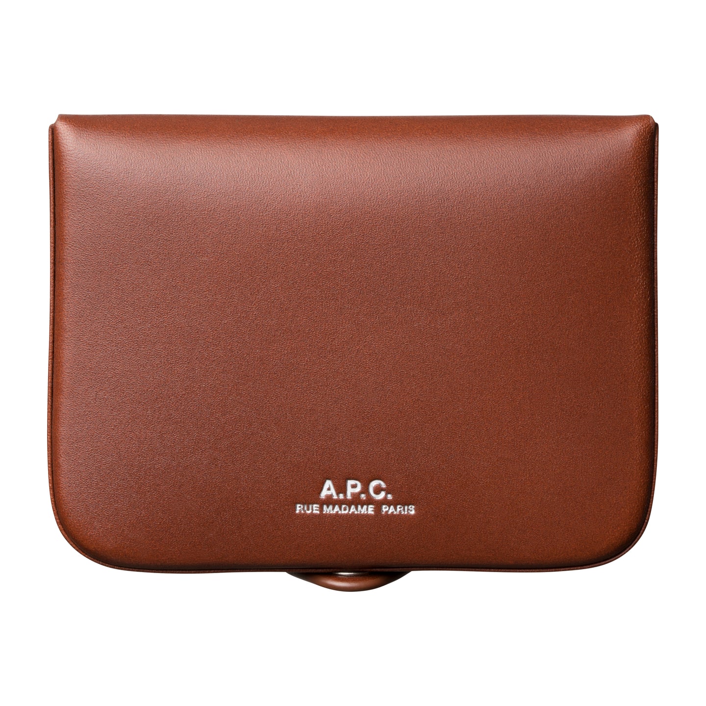 A.P.C. Porte-monnaie Josh Noisette