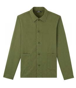 A.P.C. Veste Kerlouan Vert fonce