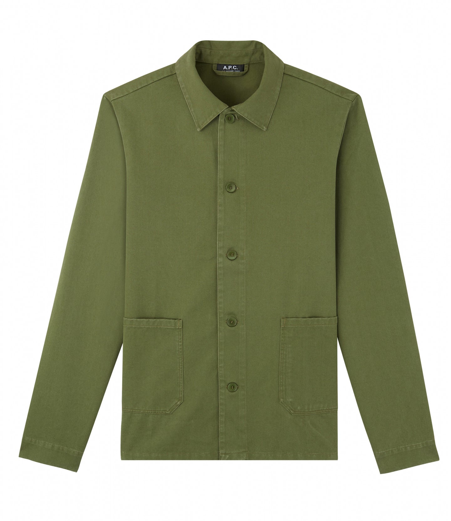 A.P.C. Veste Kerlouan Vert fonce