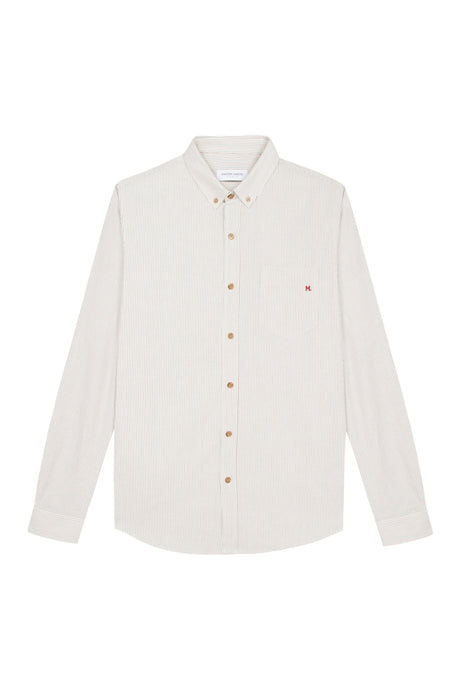 Maison Labiche Chemise M Ecru