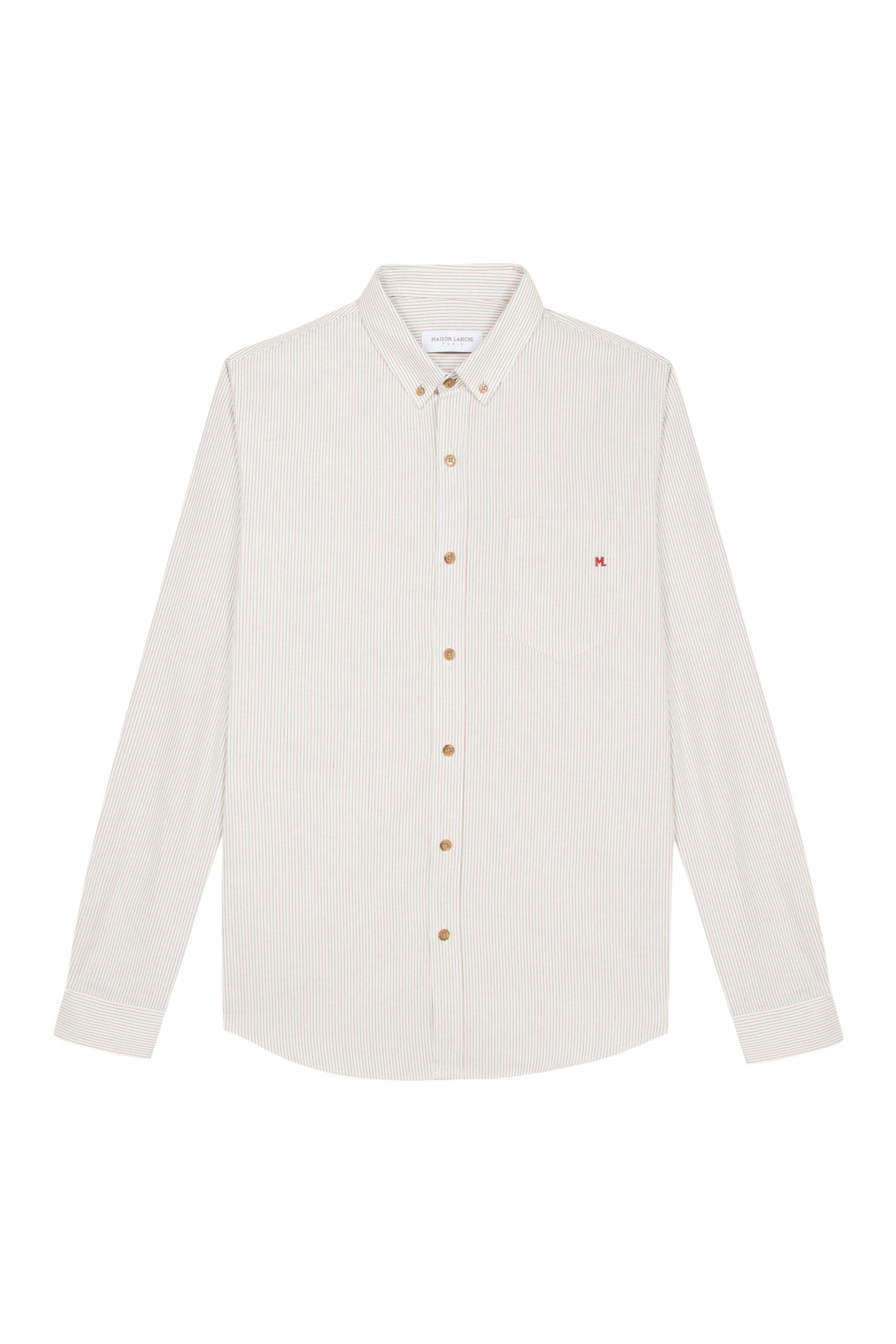 Maison Labiche Chemise M Ecru
