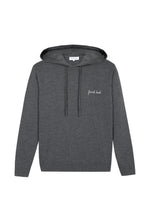 Charger l&#39;image dans la galerie, Maison Labiche Pull à capuche Laine Gris Fonce