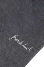 Charger l&#39;image dans la galerie, Maison Labiche Pull à capuche Laine Gris Fonce