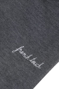 Maison Labiche Pull à capuche Laine Gris Fonce