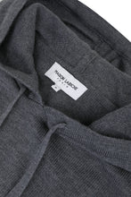 Charger l&#39;image dans la galerie, Maison Labiche Pull à capuche Laine Gris Fonce