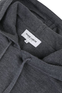 Maison Labiche Pull à capuche Laine Gris Fonce