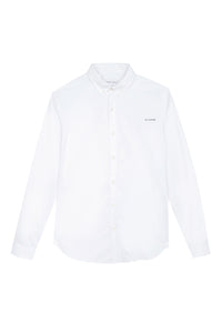 Maison Labiche Chemise Broderie La classe Blanc