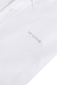 Maison Labiche Chemise Broderie La classe Blanc