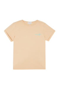 Maison Labiche T-Shirt Broderie Out of office Honey