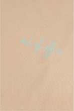 Charger l&#39;image dans la galerie, Maison Labiche T-Shirt Broderie Out of office Honey