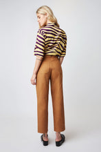 Charger l&#39;image dans la galerie, Roseanna Pantalon Kitten Drugstore Caramel