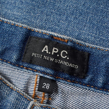 Charger l&#39;image dans la galerie, A.P.C. Jean Petit New Standard Indigo