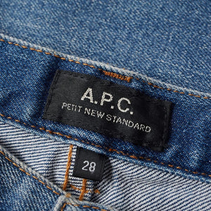 A.P.C. Jean Petit New Standard Indigo